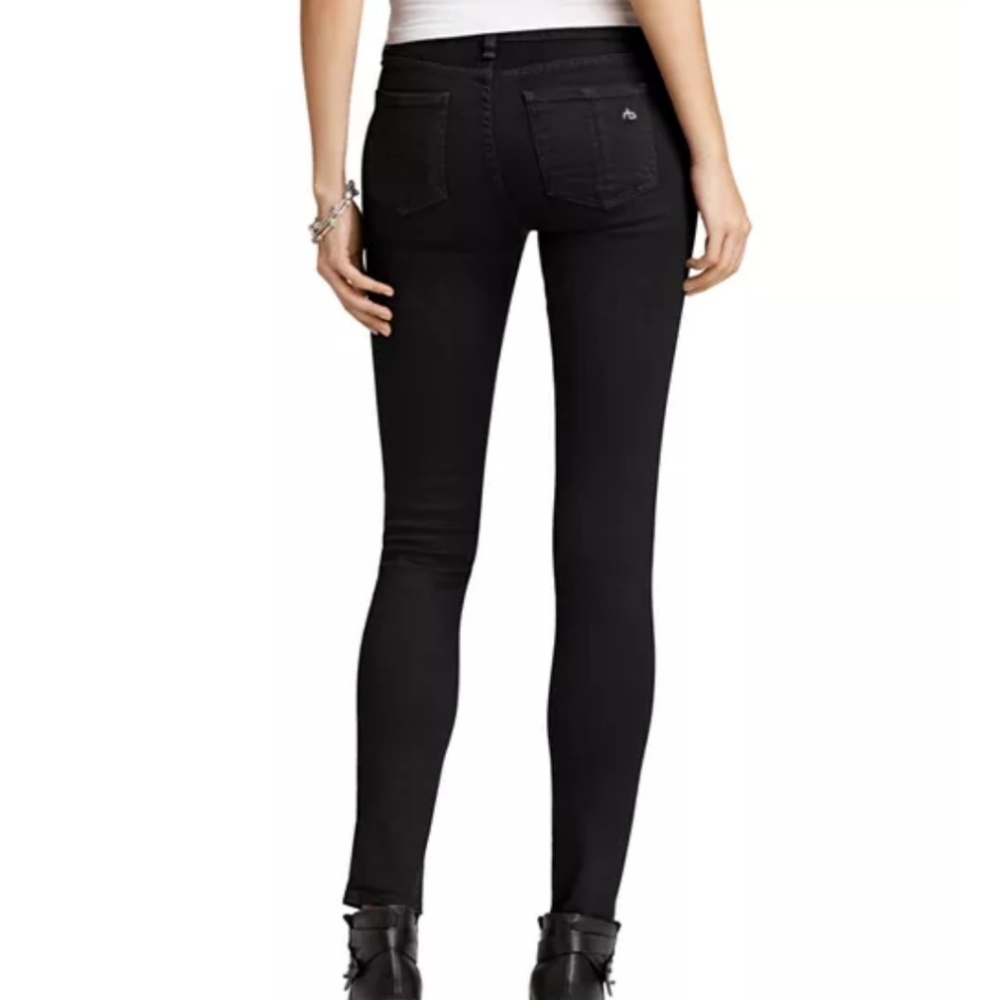 Rag &Bone black skinny jeans